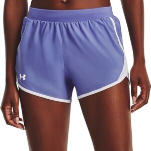 Under Armour Fly By 2.0 athletic running shorts